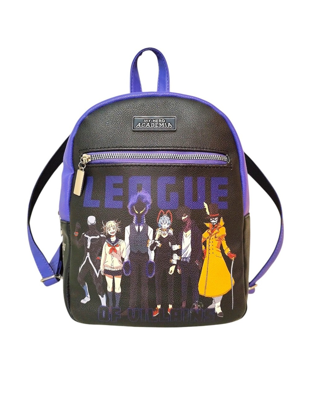 My Hero Academia League Of Villains Mini Backpack Bag 7" x 4" x 11.5"